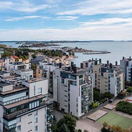 Spacious Home With Four Terrace, Sauna, Sea View Helsinki Exterior foto