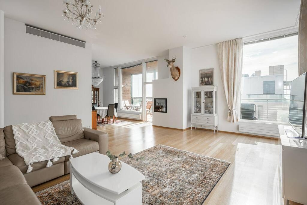 Spacious Home With Four Terrace, Sauna, Sea View Helsinki Exterior foto