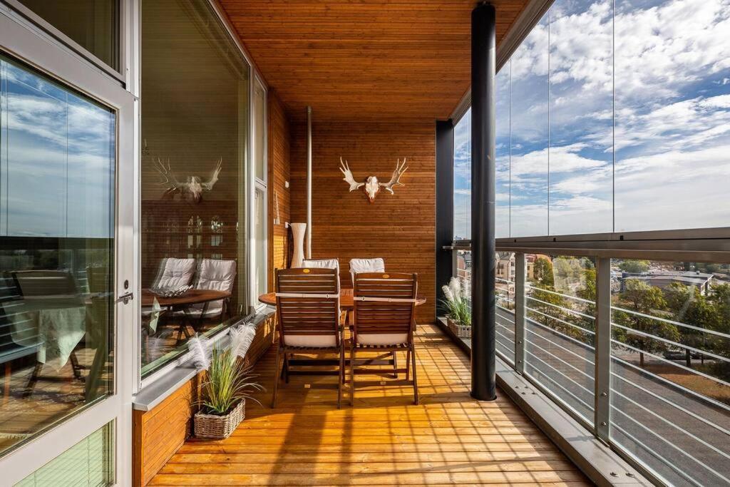 Spacious Home With Four Terrace, Sauna, Sea View Helsinki Exterior foto