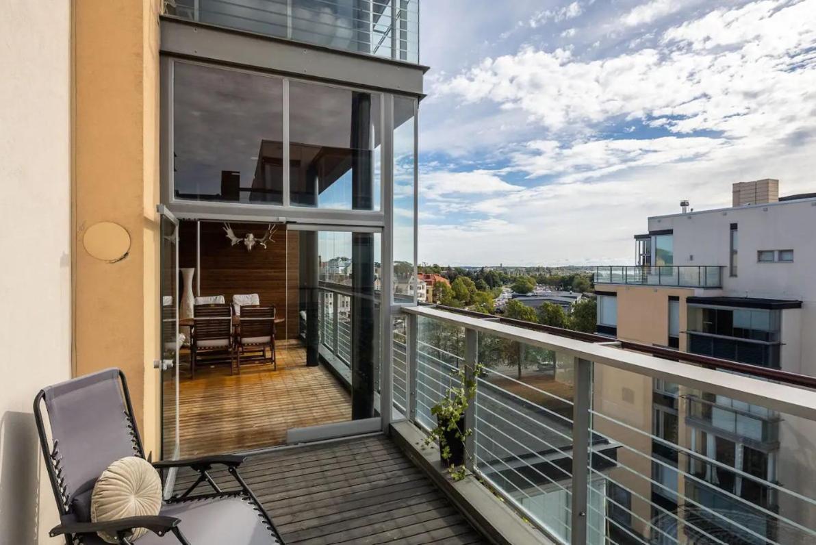 Spacious Home With Four Terrace, Sauna, Sea View Helsinki Exterior foto